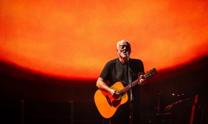 Στους κινηματογράφους η εμφάνιση του David Gilmour στη Ρώμη