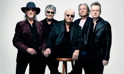 Οι Deep Purple στην Ελλάδα για μία συναυλία