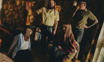 Οι Dry Cleaning κυκλοφόρησαν το "Cruise Ship Designer"