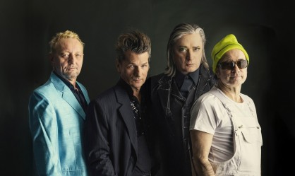 Einstürzende Neubauten στη Μονή Λαζαριστών υπό την αιγίδα των Rockwave Nights