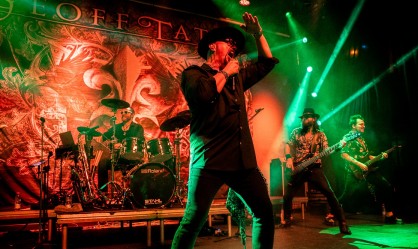 Ο Geoff Tate θα παρουσιάσει για τελευταία φορά το "Operation: Mindcrime" στην Ελλάδα