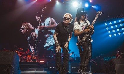 Ακούστε τα καινούρια τραγούδια των Guns N' Roses