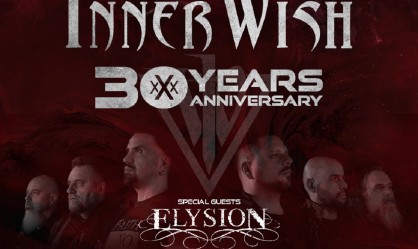 Το πρόγραμμα της μεγάλης επετειακής συναυλίας των InnerWish στην Αθήνα