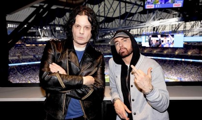 Δείτε την εμφάνιση του Jack White με τον Eminem στο γήπεδο των Detroit Lions