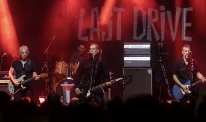 Διαδικτυακή πρεμιέρα για την αποχαιρετιστήρια συναυλία των Last Drive