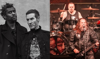 Massive Attack και Cavalera σε μια ξεχωριστή συναυλία στο São Paulo