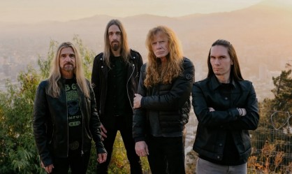 Τελευταίος δίσκος και τελευταία περιοδεία για τους Megadeth