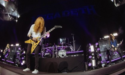 Το "Ride The Lightning" των Metallica στο νέο δίσκο των Megadeth