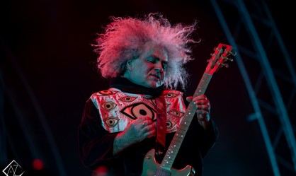 Το πρόγραμμα για την εμφάνιση των Melvins στην Τεχνόπολη