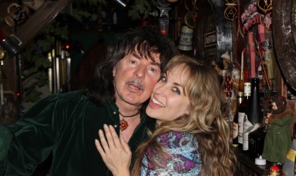 Η Candice Night για τα προβλήματα υγείας του Ritchie Blackmore