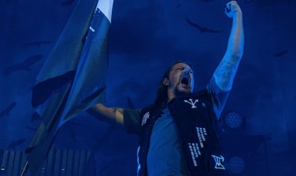 Οι Satyricon στην Αθήνα για μία εμφάνιση