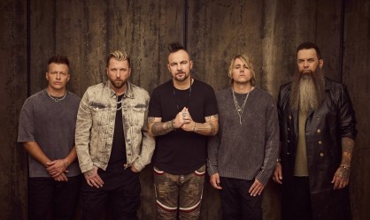 Οι Three Days Grace για πρώτη φορά στην Ελλάδα και το Release Athens 2026