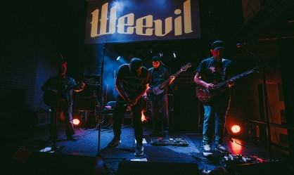 Οι Weevil κυκλοφορούν το "Acrophobia"