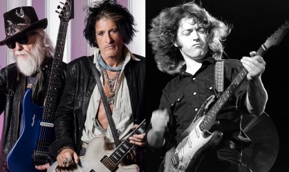 Όταν ο Rory Gallagher «έσβησε» τους Aerosmith