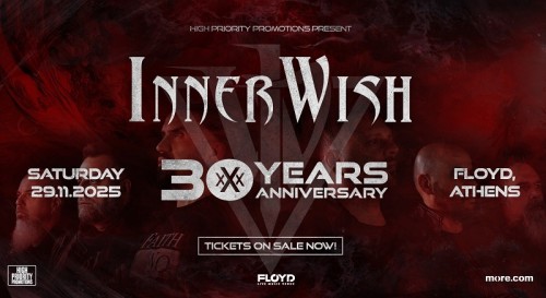 Innerwish: 30 Years Anniversary Αθήνα @ FLOYD