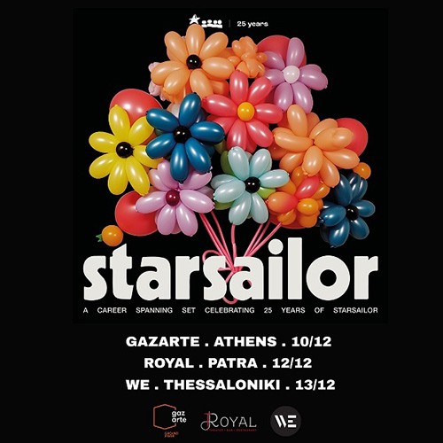 Starsailor Αθήνα @ Gazarte