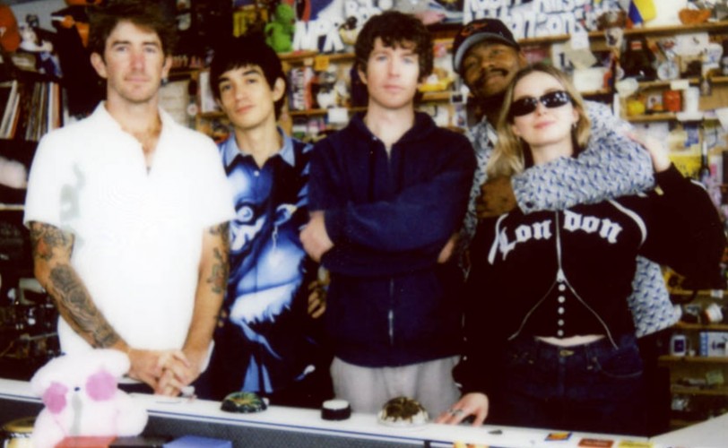 Δείτε το μοναδικό σετ των Turnstile στο NPR Tiny Desk