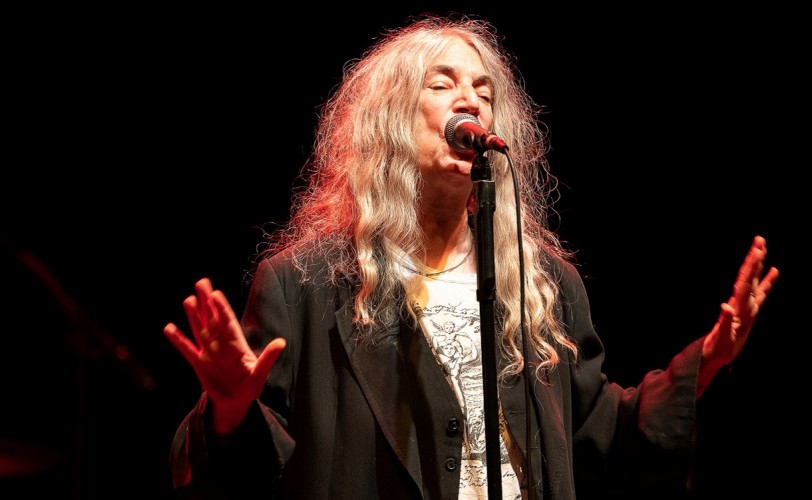 Η Patti Smith στην Αθήνα για μια συναυλία