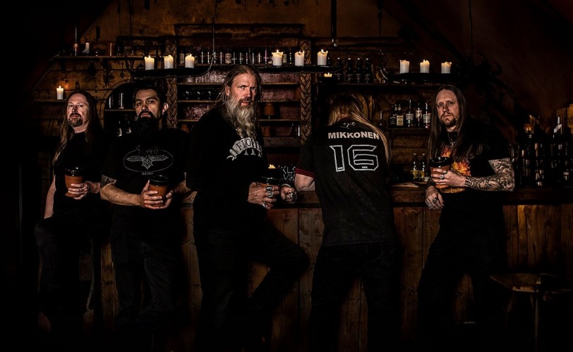 Οι Amon Amarth αποκάλυψαν το "We Rule The Waves"