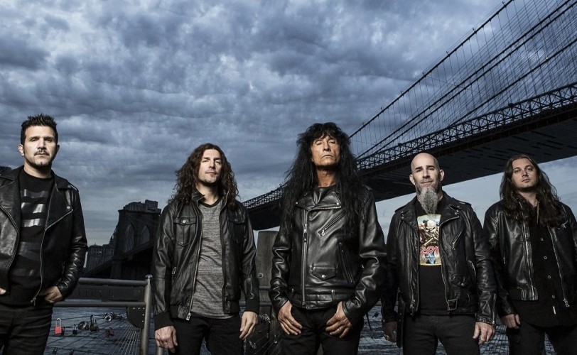Οι Anthrax μαζί με τους Iron Maiden στο ΟΑΚΑ