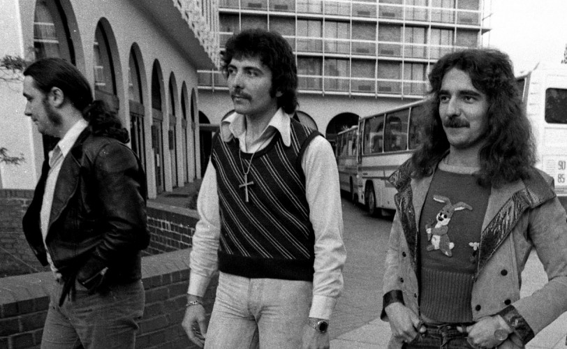 Στη δημοσιότητα live video των Black Sabbath με τον Dave Walker από το 1978