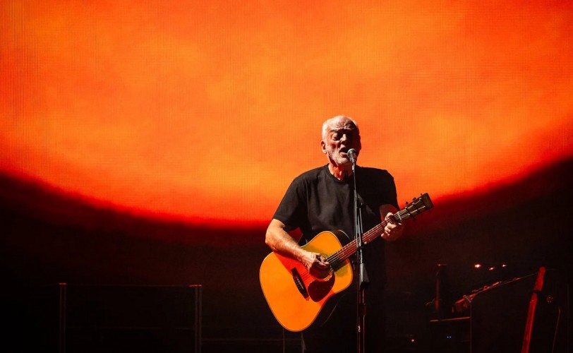 Στους κινηματογράφους η εμφάνιση του David Gilmour στη Ρώμη