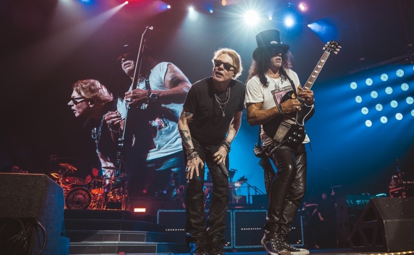 Ακούστε τα καινούρια τραγούδια των Guns N' Roses