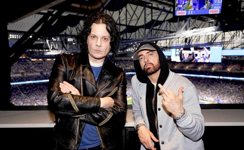 Δείτε την εμφάνιση του Jack White με τον Eminem στο γήπεδο των Detroit Lions