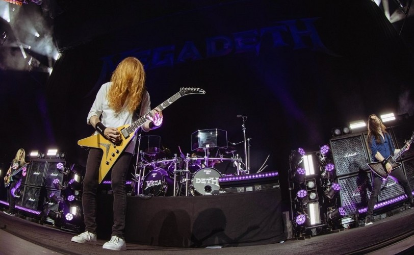 Το "Ride The Lightning" των Metallica στο νέο δίσκο των Megadeth