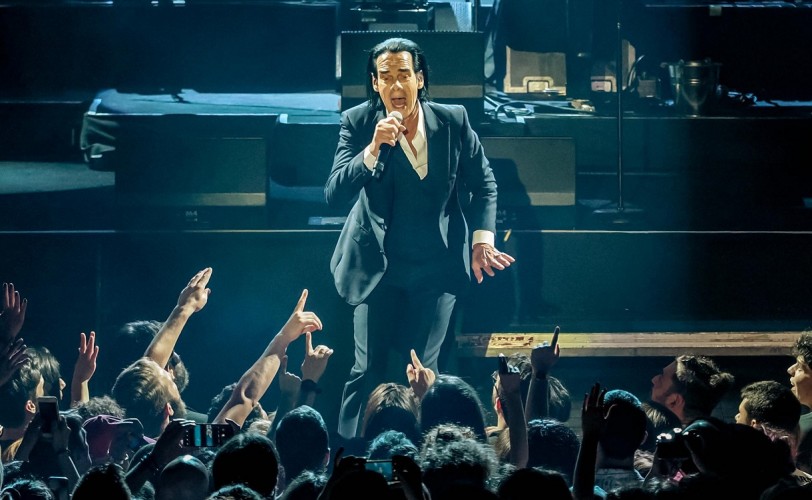 Release Athens: Nick Cave & The Bad Seeds κ.α.