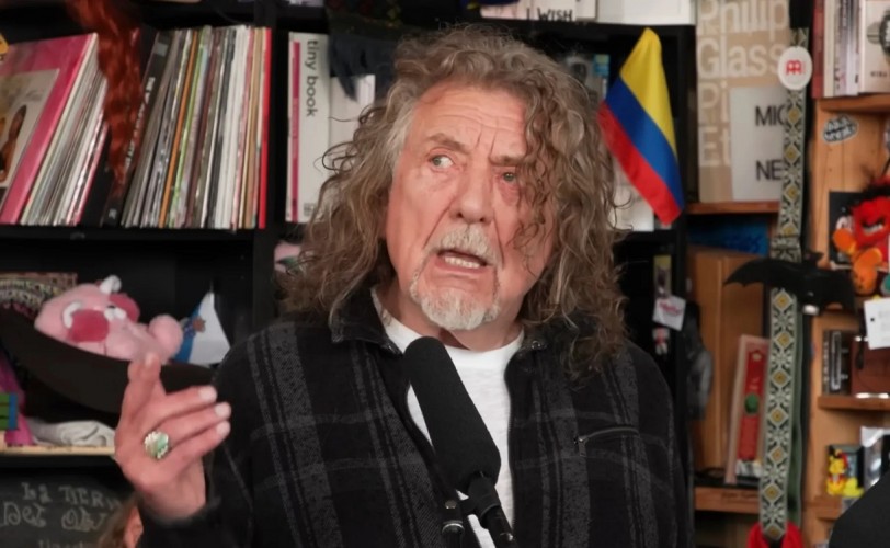 Δείτε το Tiny Desk σετ του Robert Plant