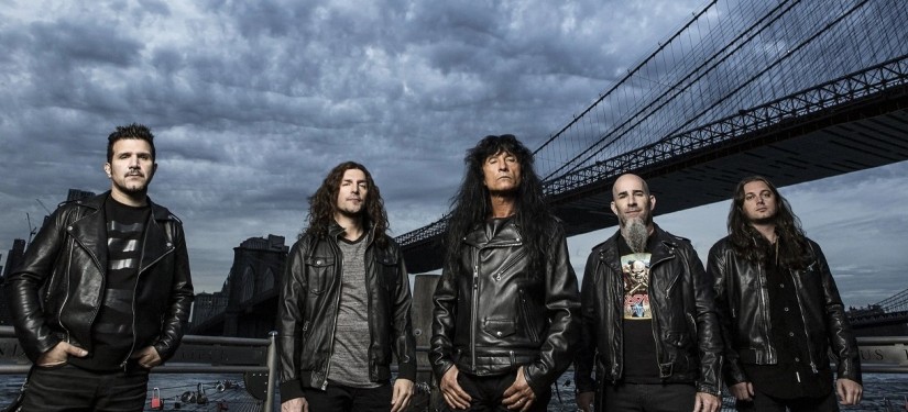 Οι Anthrax επιστρέφουν με νέο δίσκο και single έπειτα από μια δεκαετία