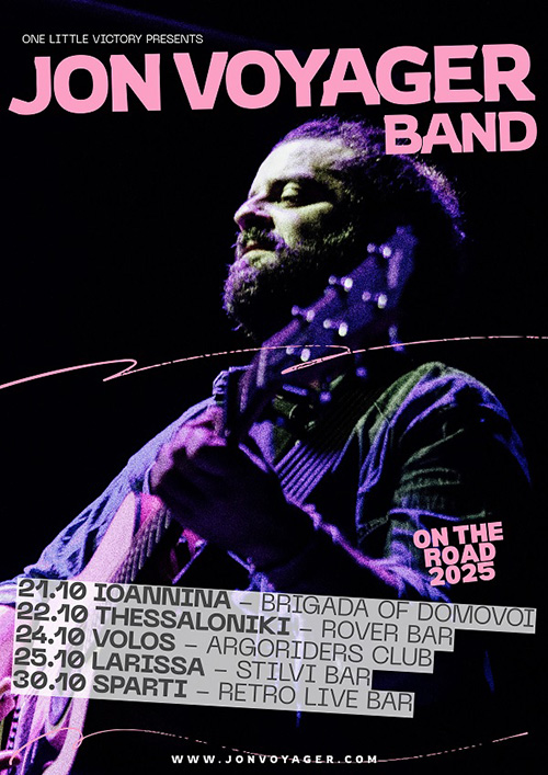 Jon Voyager Tour