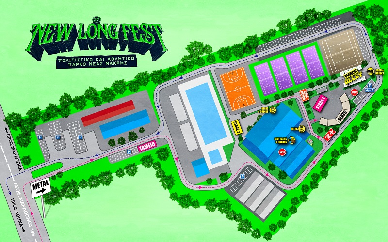 New Long Fest 2025 - Map
