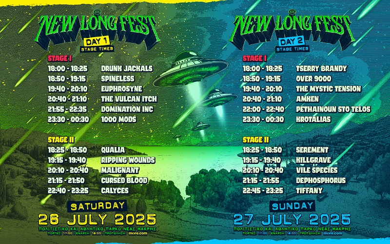 New Long Fest 2025 - Program