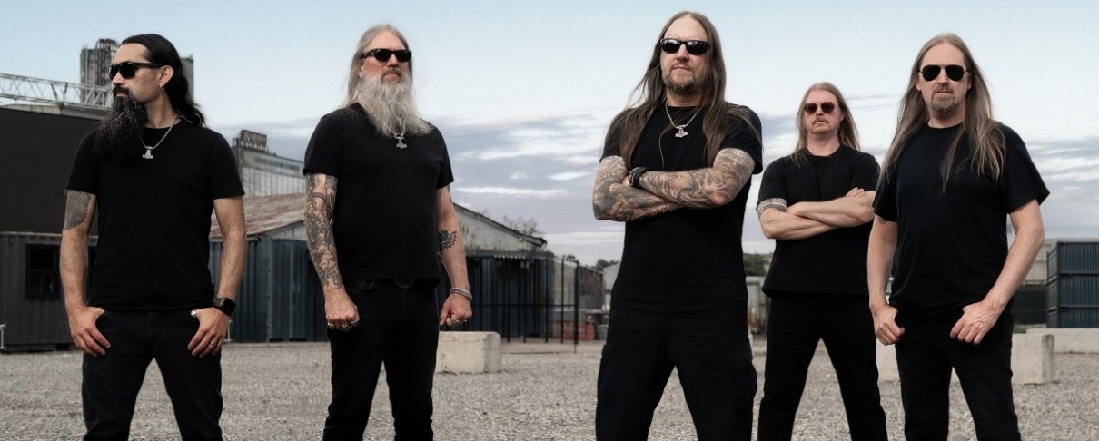 Οι Amon Amarth ηχούν το "Gjallahorn" 