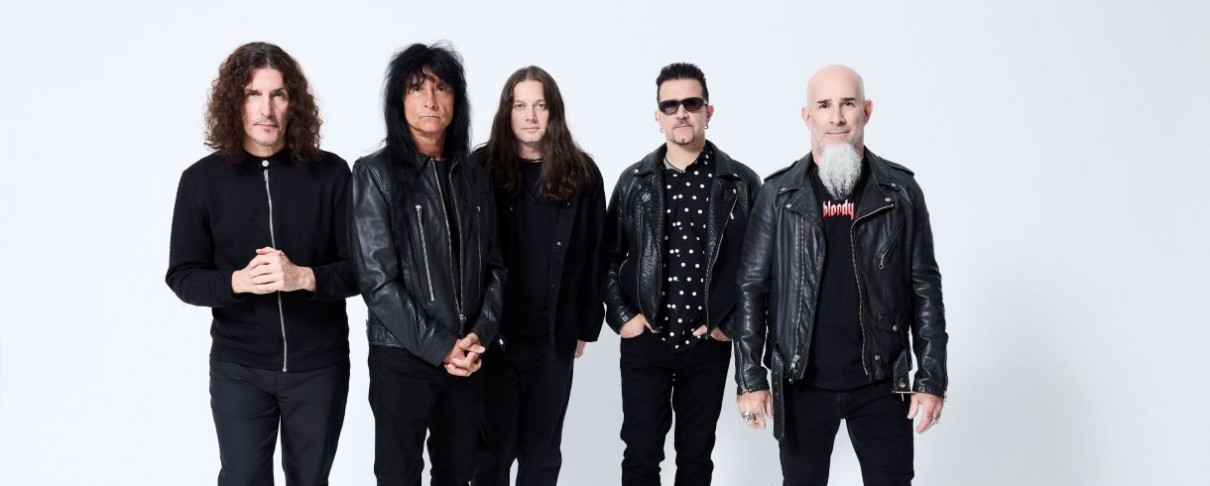 Ακούστε το καινούριο single των Anthrax