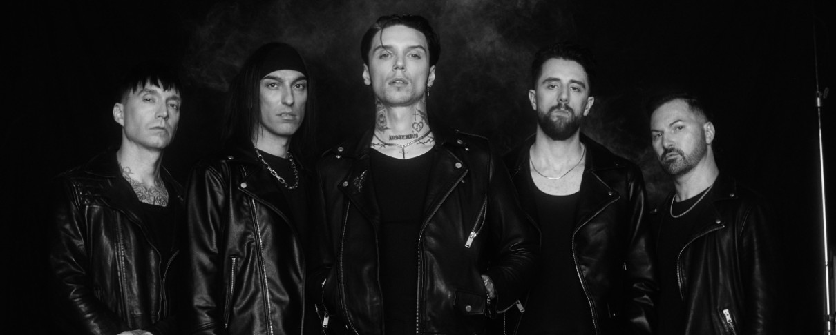 Οι Black Veil Brides επιστρέφουν για μια συναυλία