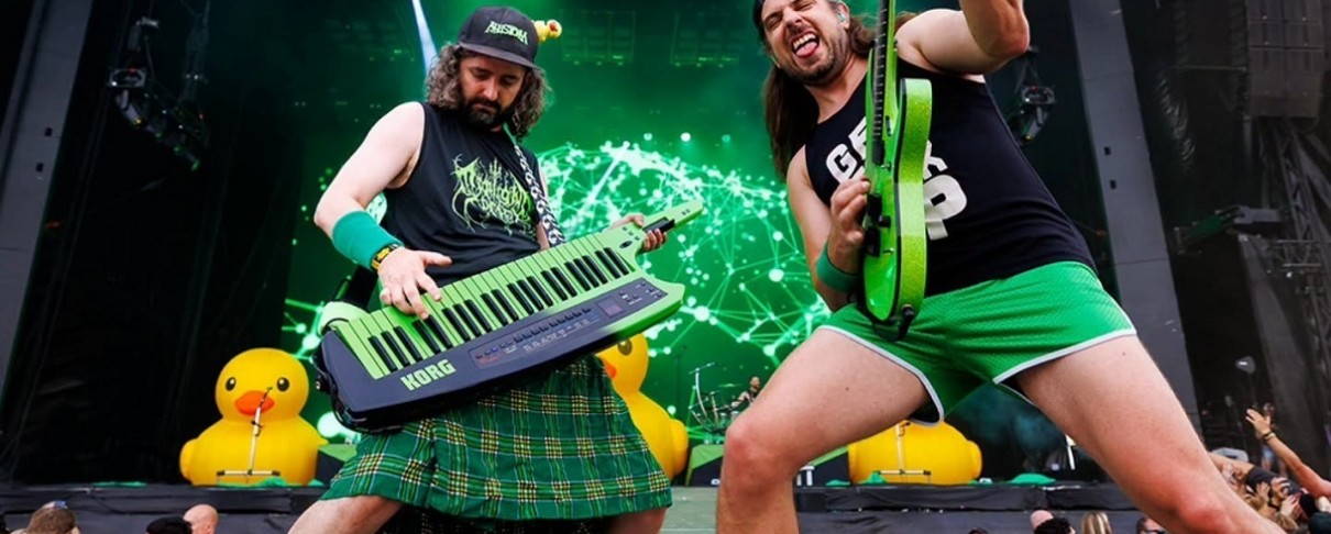Alestorm και Gutalax στο Golden R. Festival 2027