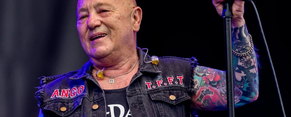 Πέθανε ο Angry Anderson των Rose Tattoo