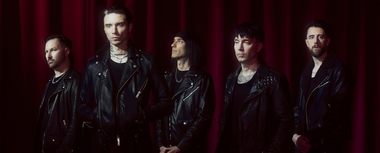 Οι Black Veil Brides στο Release Athens 2026