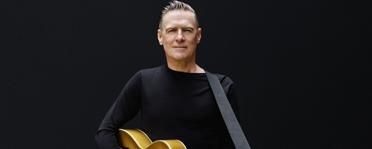 O Bryan Adams στο Μέγαρο Μουσικής Θεσσαλονίκης