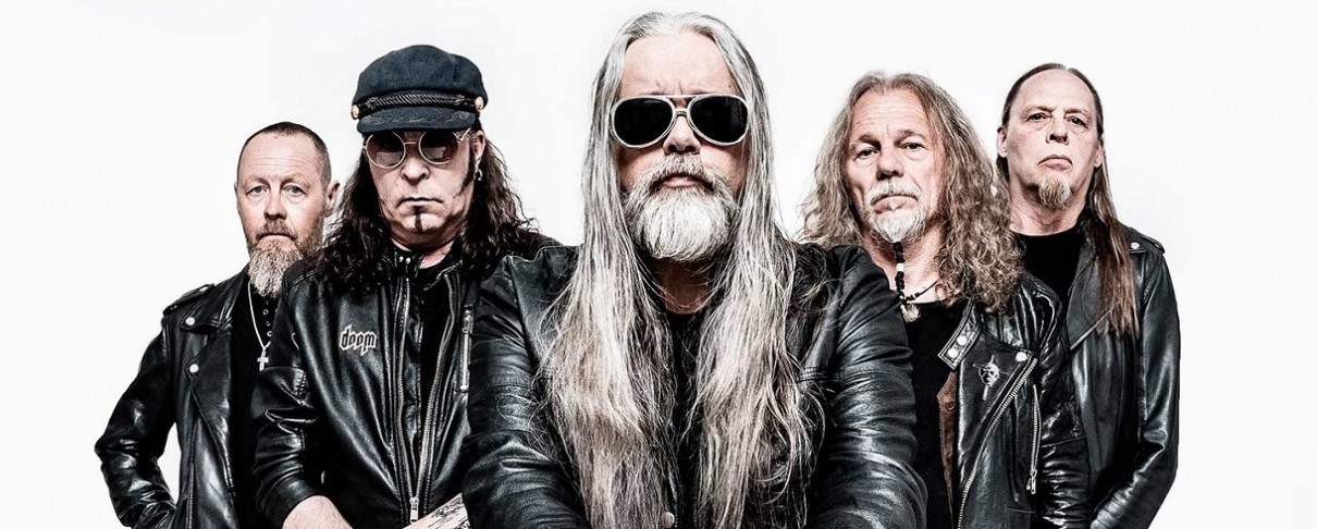 Ηeadliners του Over The Wall Festival IX οι Candlemass