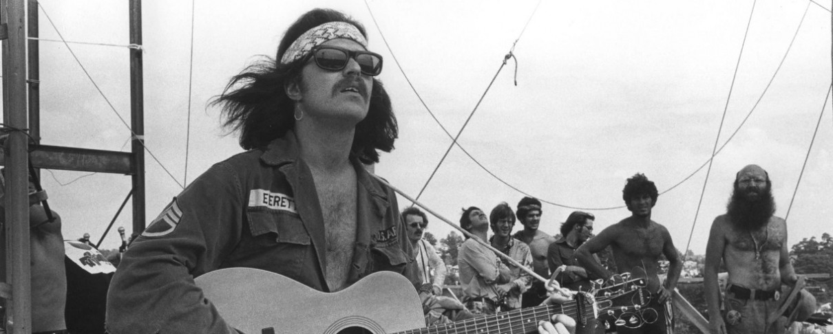 Έφυγε από τη ζωή ο Country Joe McDonald των Country Joe And The Fish