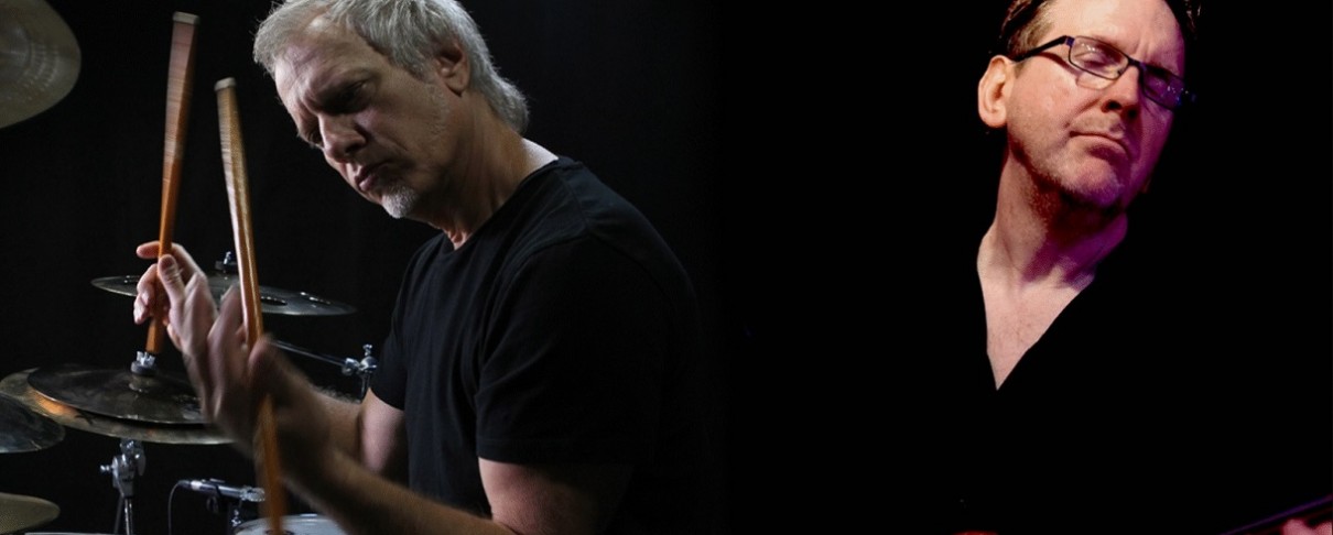 Dave Weckl και Tom Kennedy για μία εμφάνιση στο Αθηνά Live