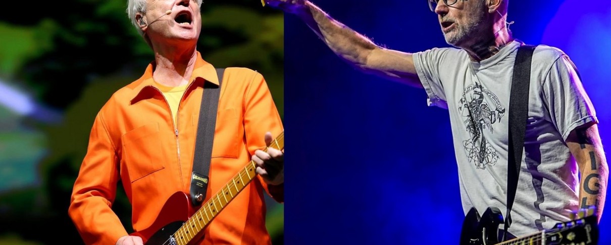  David Byrne και Moby παρέδωσαν δύο αψεγάδιαστα show στο Coachella