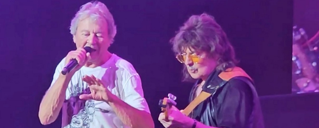 Deep Purple και Ritchie Blackmore ξανά μαζί στη σκηνή!