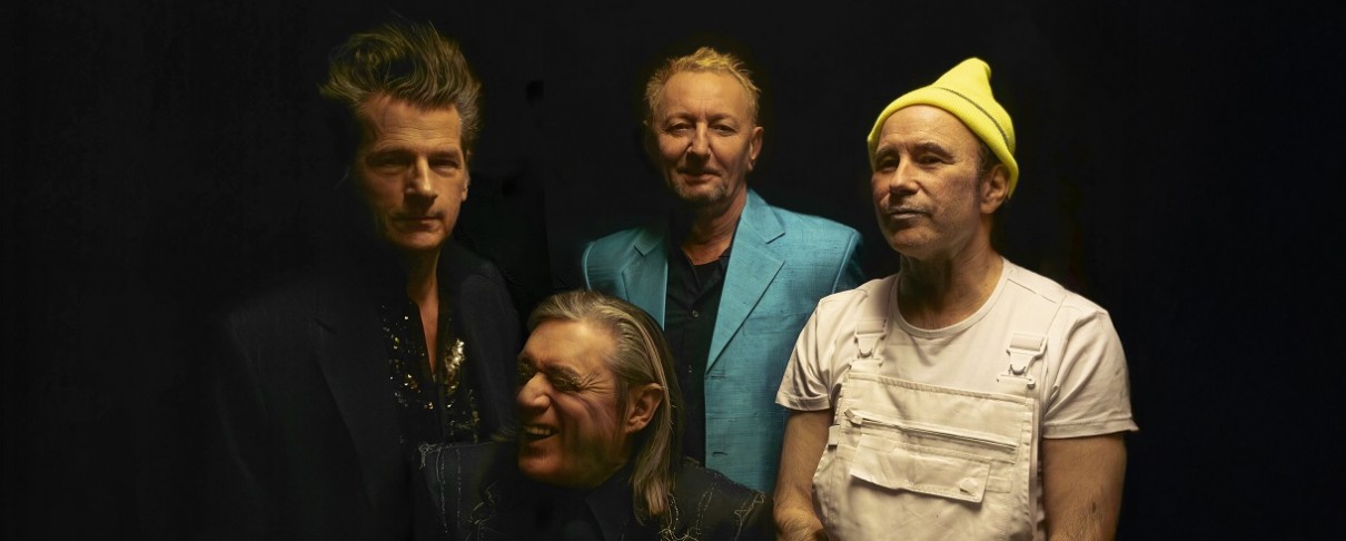 Οι Einsturzende Neubauten στο Ωδείο Ηρώδου Αττικού