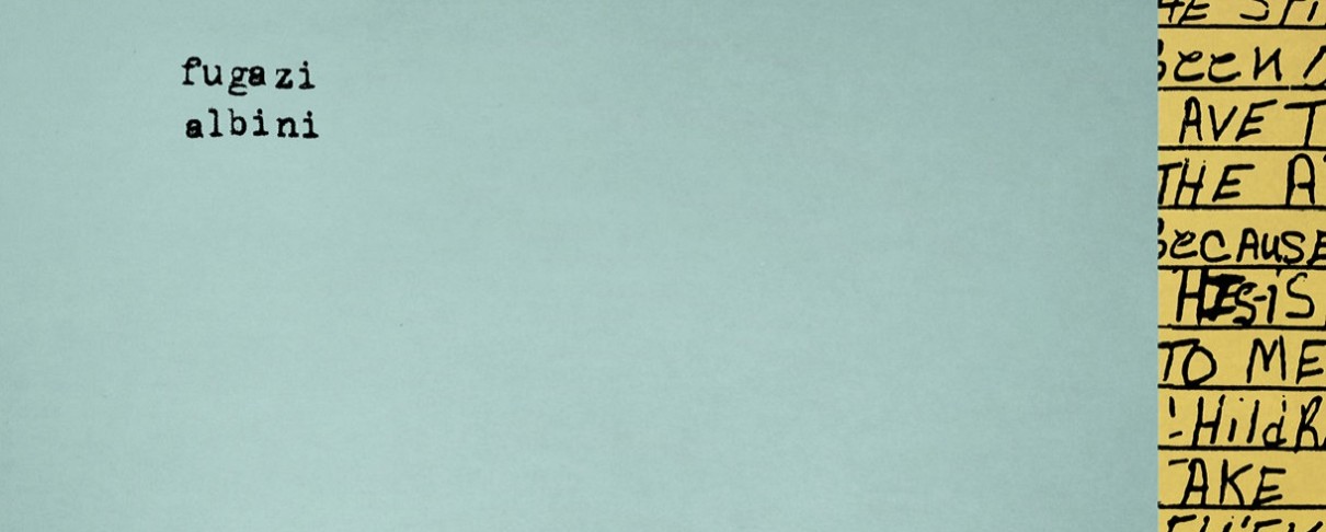 Οι Fugazi αποκάλυψαν τα "Albini Sessions" του "In On The Killtaker"