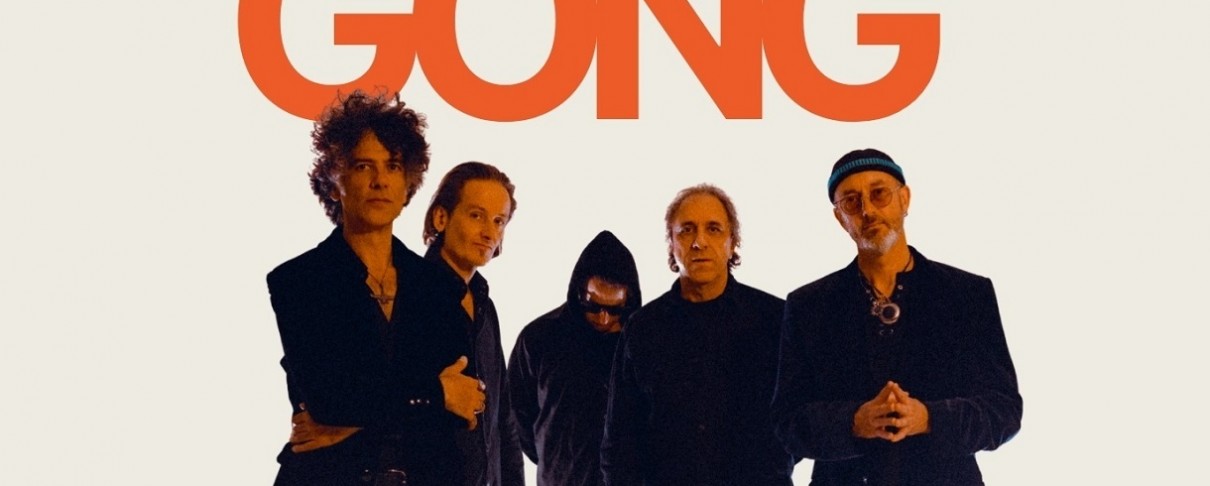 Οι Gong στην Αθήνα για μία εμφάνιση